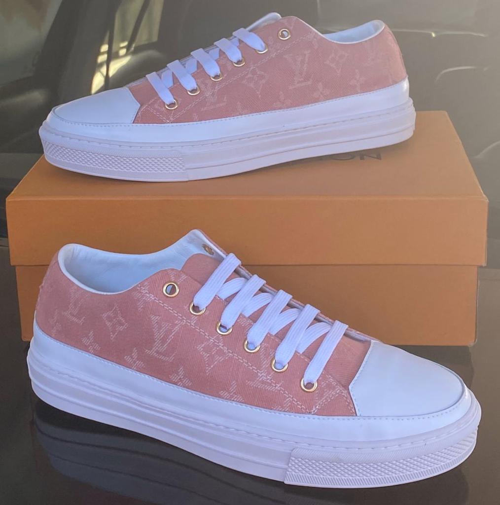 lv pink shoes